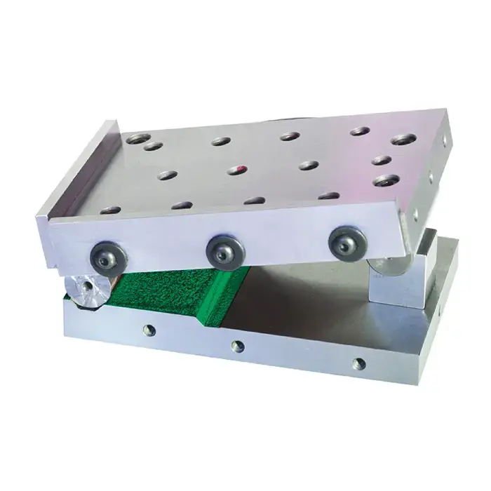 HARIG 055-100 Sine-Plate, 4"x 6" Single Angle w/rails, For Use With Ultra Grind 5C-V Final Sale