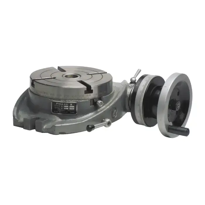 Super Sale PHASE II H220-008 8" Horizontal Rotary Table