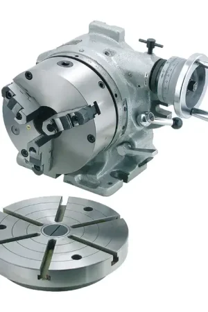 PHASE II 225-228 8" Chuck Size, 4.60" Center Height Indexing Spacer Final Sale