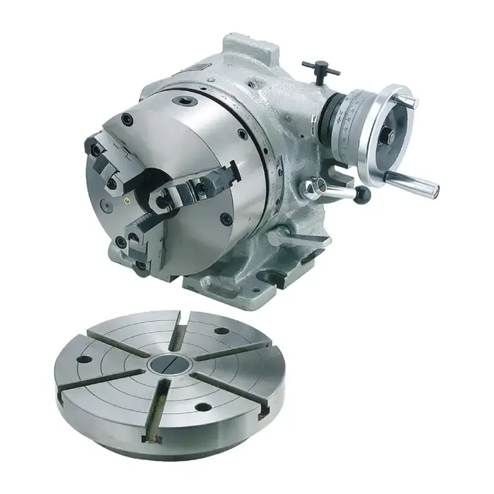 PHASE II 225-228 8" Chuck Size, 4.60" Center Height Indexing Spacer Final Sale