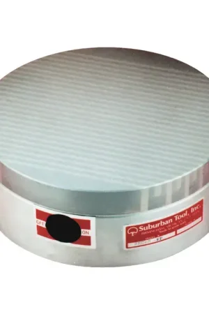 Buy Today SUBURBAN RMC-16 16" Diameter 3" Height Round Permanent Magnetic Chuck