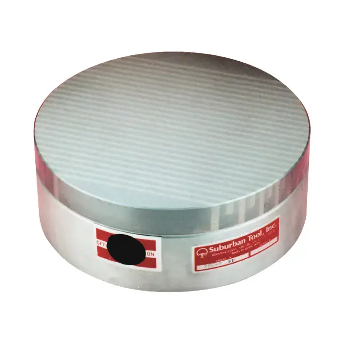 Buy Today SUBURBAN RMC-16 16" Diameter 3" Height Round Permanent Magnetic Chuck