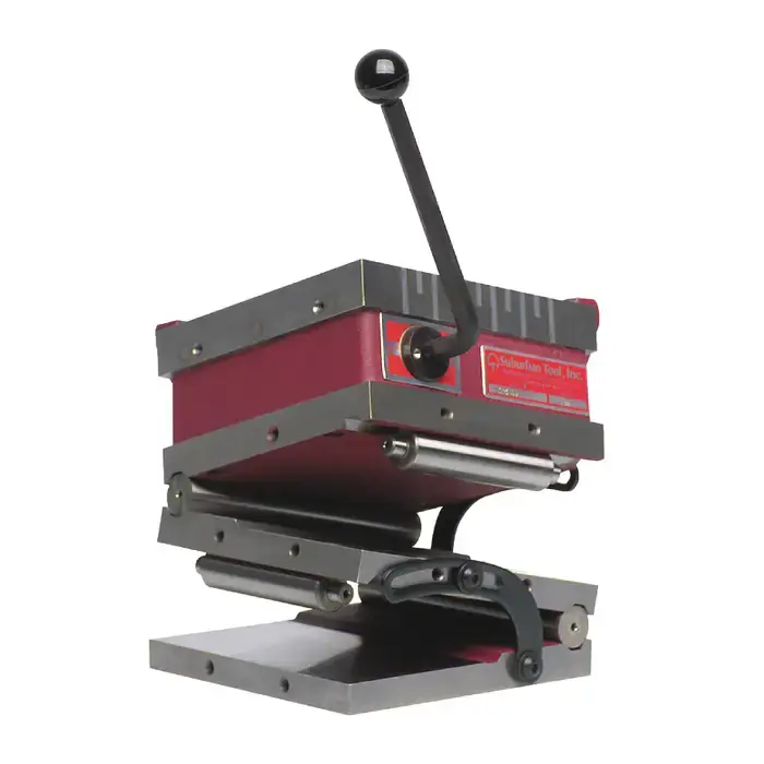 Grab Now SUBURBAN MSPC-66 6" x 6"x 5-3/8" Magnetic Sine Chuck