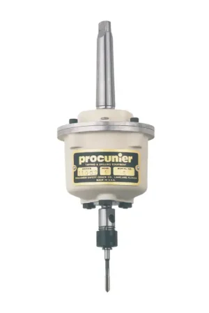 Fast Shipping PROCUNIER 3E 10 - 1/2" Tapping Capacity Non Reversing Tapping Head