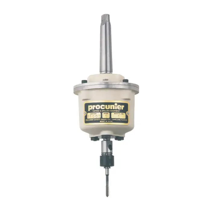 Fast Shipping PROCUNIER 3E 10 - 1/2" Tapping Capacity Non Reversing Tapping Head