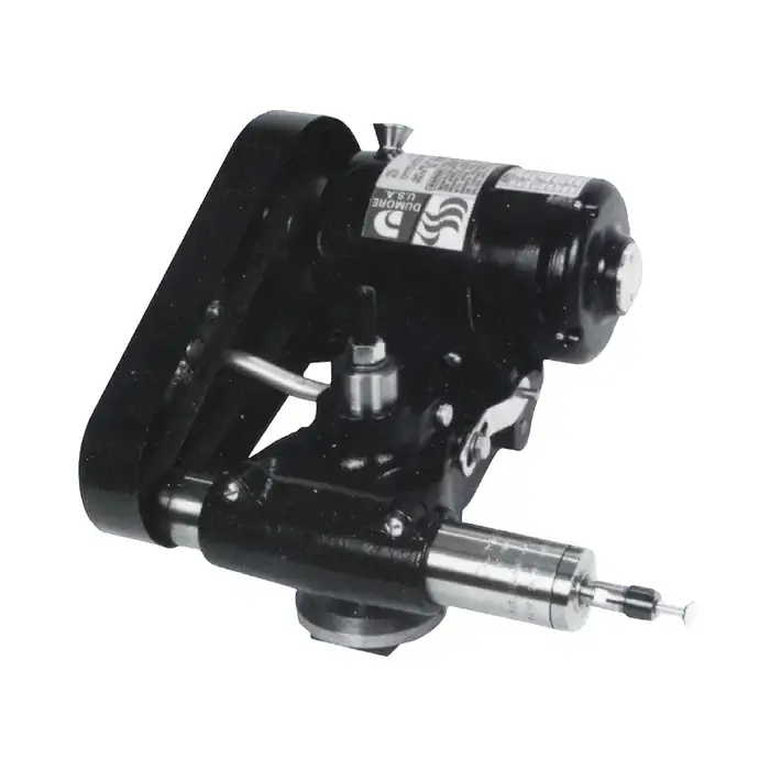 DUMORE 57.75T To 6" Diameter Capacity Interchangeable Spindle Tool Post Grinder Premium
