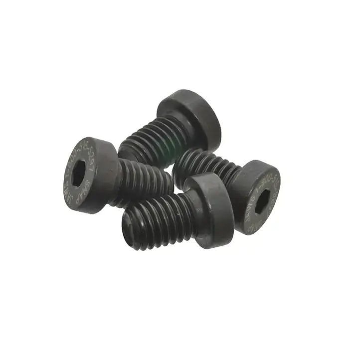 Best Choice SNAP JAWS 6LHS13 1/2"-13 Thread Low Head Screws (4 Pack)