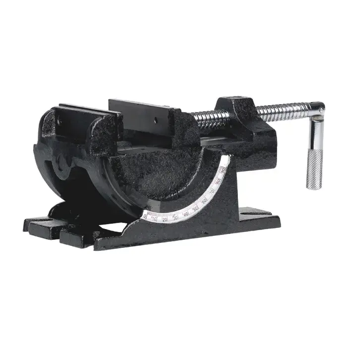 Special Discount TTC AAV-4 4-1/4" Jaw Width, 1-1/2" Jaw Depth, 4-1/8" Jaw Opening Angle Machine Vise