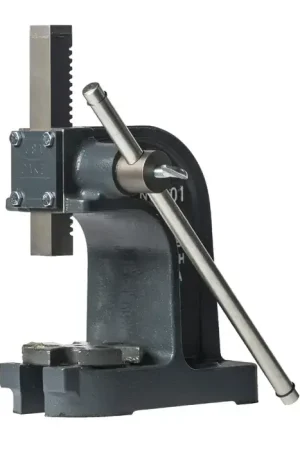DAKE 00 1 Ton Capacity 5" Capacity Over Table Arbor Press Genuine