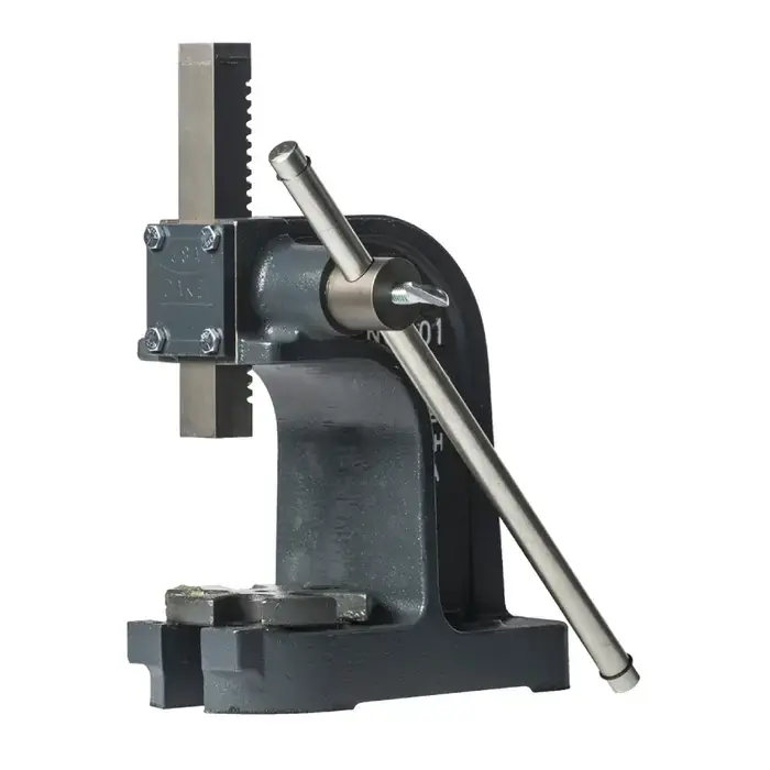 DAKE 00 1 Ton Capacity 5" Capacity Over Table Arbor Press Genuine