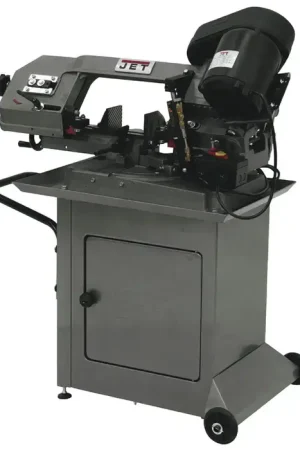 Authentic JET 414457 0.5 HP Horsepower Mitering Horizontal Bandsaw