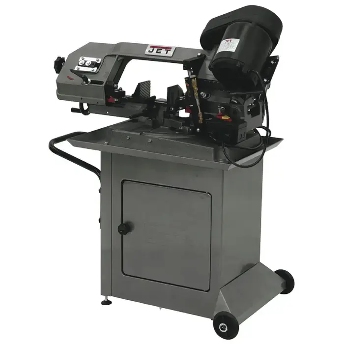 Authentic JET 414457 0.5 HP Horsepower Mitering Horizontal Bandsaw