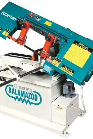 CLAUSING KALAMAZOO KC812W 1 HP Horsepower Wet Horizontal Bandsaw Big Sale