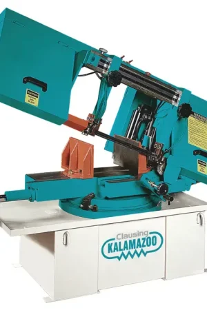 CLAUSING KALAMAZOO MS1218VS 2 HP Horsepower Mitering Horizontal Bandsaw Brand New