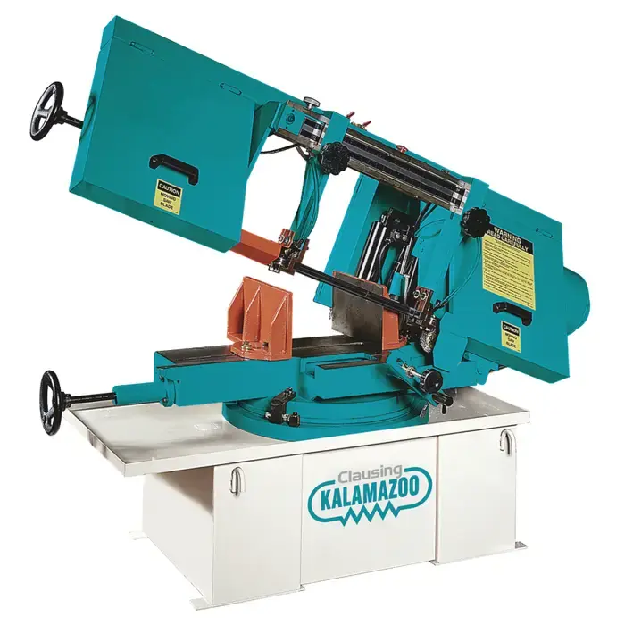 CLAUSING KALAMAZOO MS1218VS 2 HP Horsepower Mitering Horizontal Bandsaw Brand New
