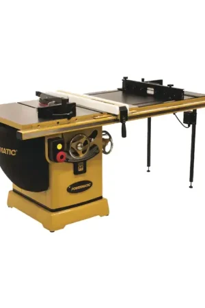Hot Picks POWERMATIC PM25350RK 10" Accu-Fence System, Router Lift Table Saw