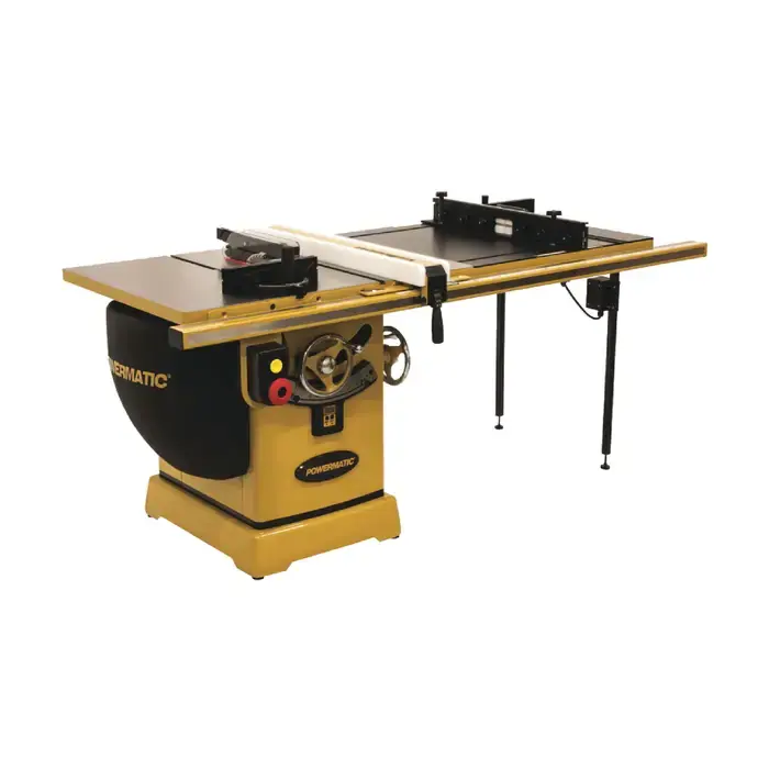 Hot Picks POWERMATIC PM25350RK 10" Accu-Fence System, Router Lift Table Saw