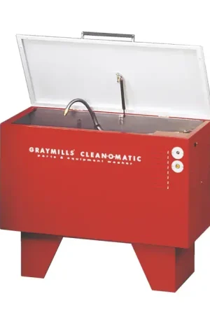 Bargain GRAYMILLS COM804-A 50-85 Gallons Parts Washer