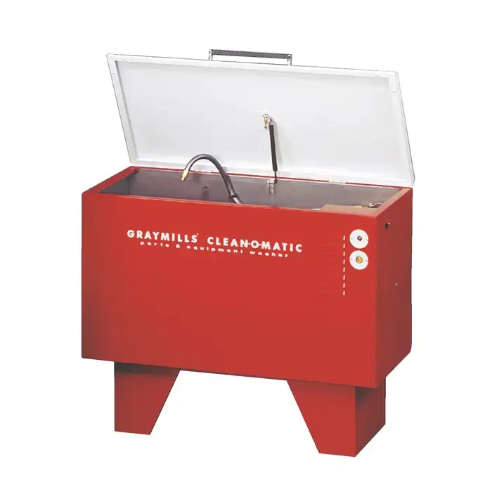 Bargain GRAYMILLS COM804-A 50-85 Gallons Parts Washer