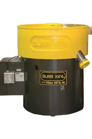 BURR KING 44817 119 Quarts/4.0 Cubic Feet Volume Capacity, 2 Horsepower, [Wet Dry Operation] Wet Dry Operation, Tumbler Price Drop