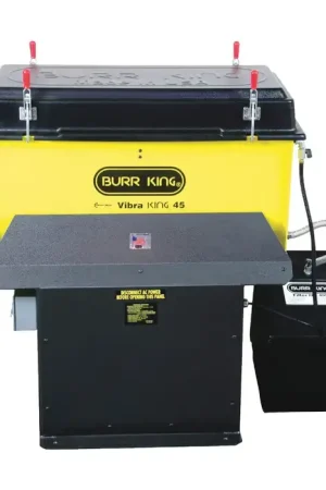 Special Offer BURR KING 25313 75 Quarts/2.5 Cubic Feet Volume Capacity, 3/4 Horsepower, [Wet Dry Operation] Wet Dry Operation, Tumbler