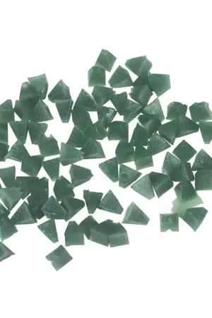 Top Rated RAYTECH 41119R Aluminum Oxide Abrasive Material, [Wet Dry Operation] Wet Dry Operation, Pyramids Media Shape Vibratory Media
