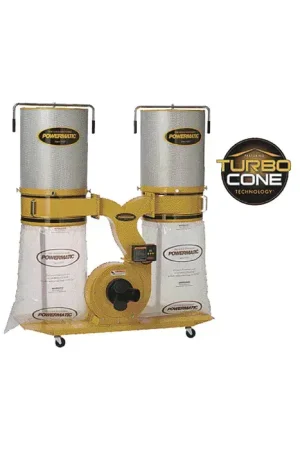 Powermatic PM1900TX-CK1 10 cu ft Capacity Bag Type Dust Collector Trending
