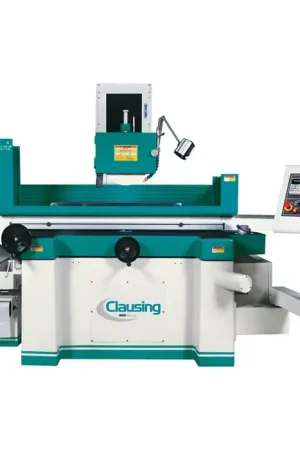 Fresh Stock CLAUSING CSG1236ASDIII 12" x 36" Table, 11 HP Surface Grinder