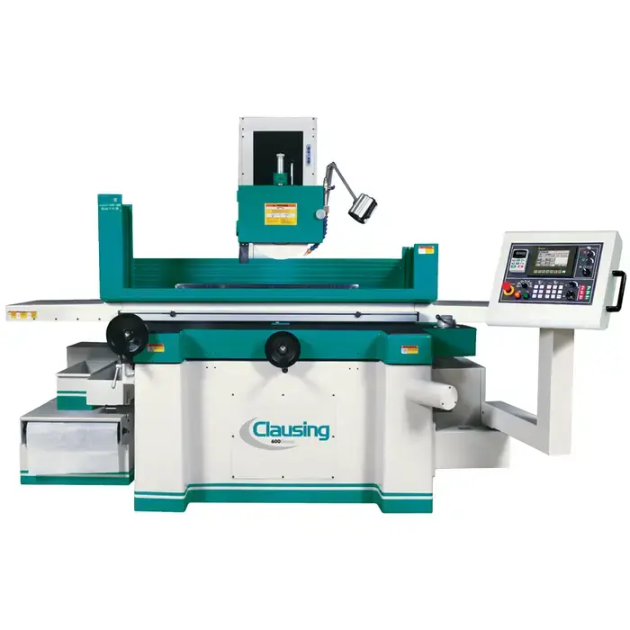 Fresh Stock CLAUSING CSG1236ASDIII 12" x 36" Table, 11 HP Surface Grinder