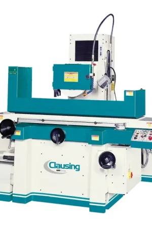 Big Sale CLAUSING CSG3A1228X 12" x 28" Table, 11 HP Surface Grinder