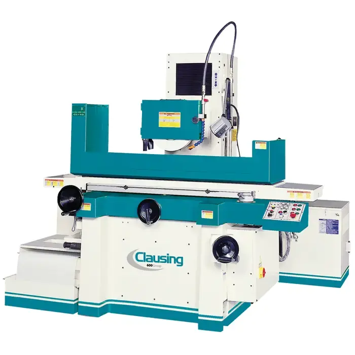 Big Sale CLAUSING CSG3A1228X 12" x 28" Table, 11 HP Surface Grinder