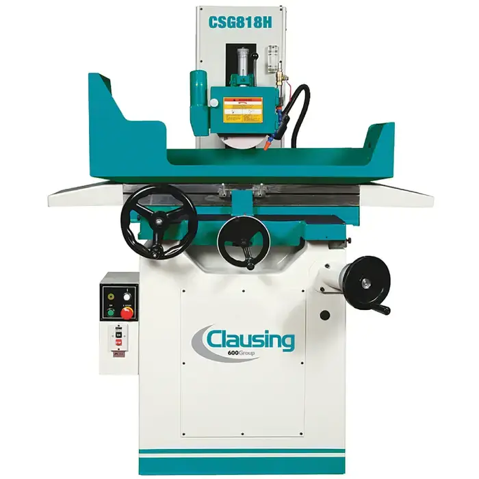 One Day Deal CLAUSING CSG818H 8" x 18" Table, 2 HP Surface Grinder