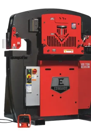 EDWARDS IW55-3P208-1014 55 Ton Punching Pressure Stationary Ironworker Low Price