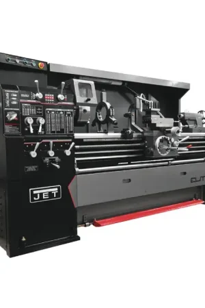 Luxury JET ELITE 892510 17" Swing Over Bed 40" Distance Between Centers Engine & Toolroom Production Lathe