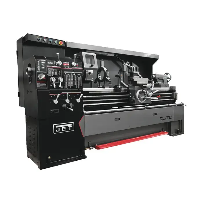 Luxury JET ELITE 892510 17" Swing Over Bed 40" Distance Between Centers Engine & Toolroom Production Lathe