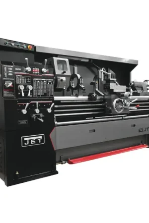 JET ELITE 892513 17" Swing Over Bed 40" Distance Between Centers Engine & Toolroom Production Lathe Premium