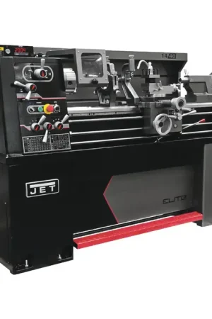 JET ELITE 892450 14" Swing Over Bed 40" Distance Between Centers Engine & Toolroom Production Lathe Final Sale