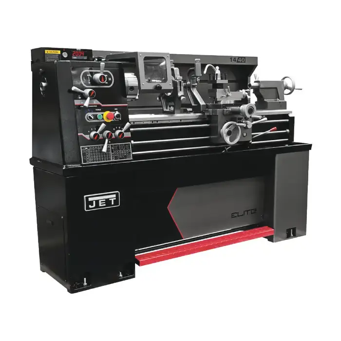 JET ELITE 892450 14" Swing Over Bed 40" Distance Between Centers Engine & Toolroom Production Lathe Final Sale