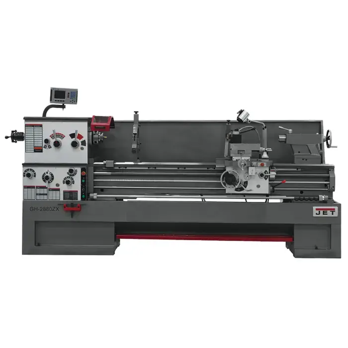 JET 321567 22" Swing Over Bed 80" Distance Between Centers Engine & Toolroom Production Lathe Buy Today