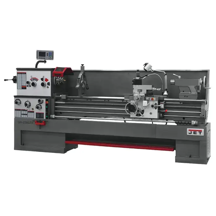 JET 321613 22" Swing Over Bed 80" Distance Between Centers Engine & Toolroom Production Lathe In Demand
