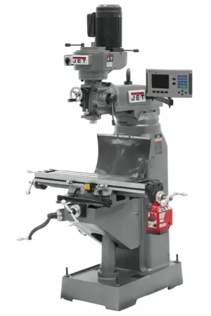 Buy Direct JET 690047 1.5 HP Knee Type Vertical Milling Machine
