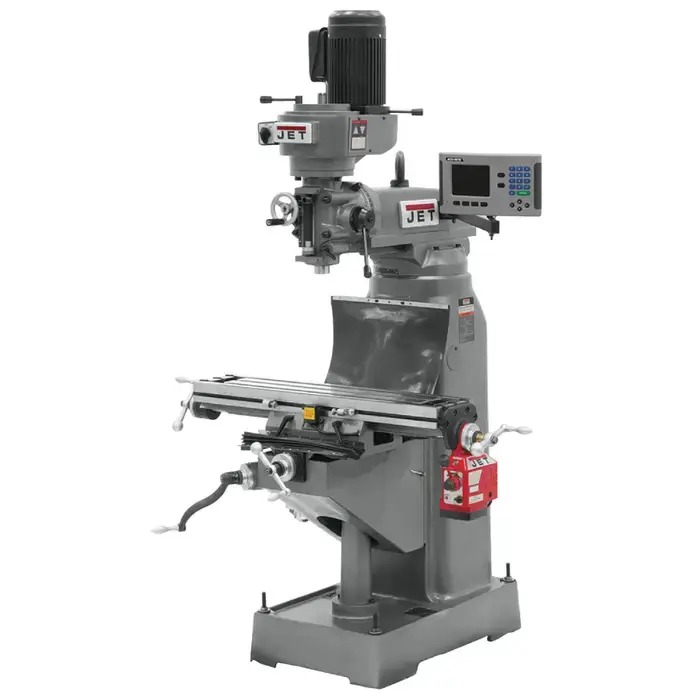 Buy Direct JET 690047 1.5 HP Knee Type Vertical Milling Machine