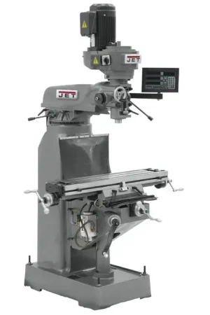 JET 690146 1.5 HP Knee Type Vertical Milling Machine Express Delivery
