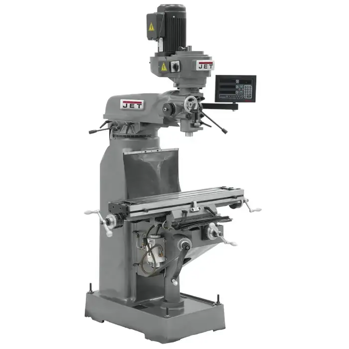 JET 690146 1.5 HP Knee Type Vertical Milling Machine Express Delivery