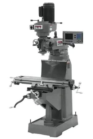 Holiday Sale JET 690190 1.5 HP Knee Type Vertical Milling Machine