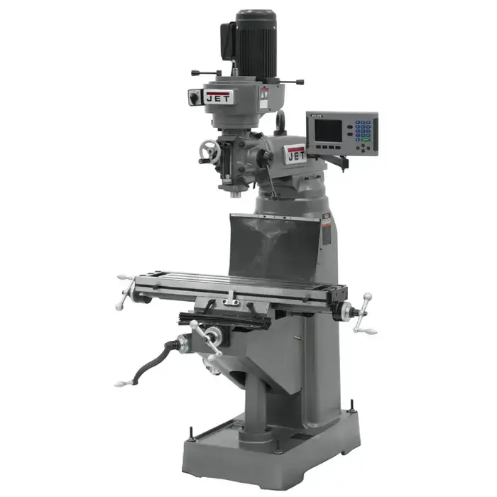 Holiday Sale JET 690190 1.5 HP Knee Type Vertical Milling Machine