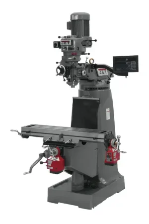 JET 691192 2 HP Knee Type Vertical Milling Machine In Demand