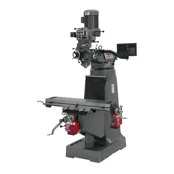 JET 691192 2 HP Knee Type Vertical Milling Machine In Demand