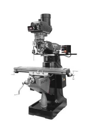 JET ELITE 894327 3 HP Knee Type Vertical Milling Machine Seasonal Sale
