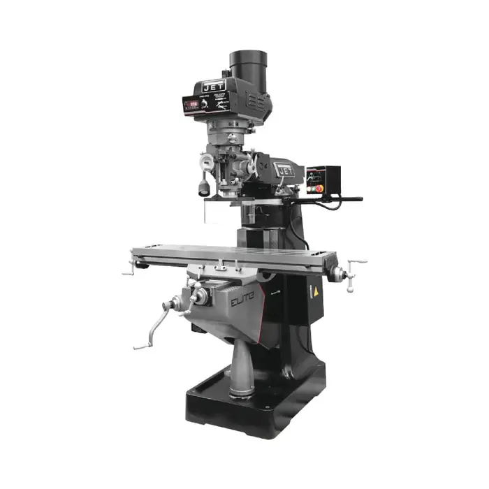JET ELITE 894327 3 HP Knee Type Vertical Milling Machine Seasonal Sale